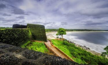 kerala fort view