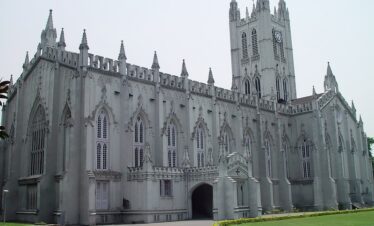 Kolkata St Pauls Cathedral Main