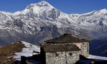 annapurna dhaulagiri trekking