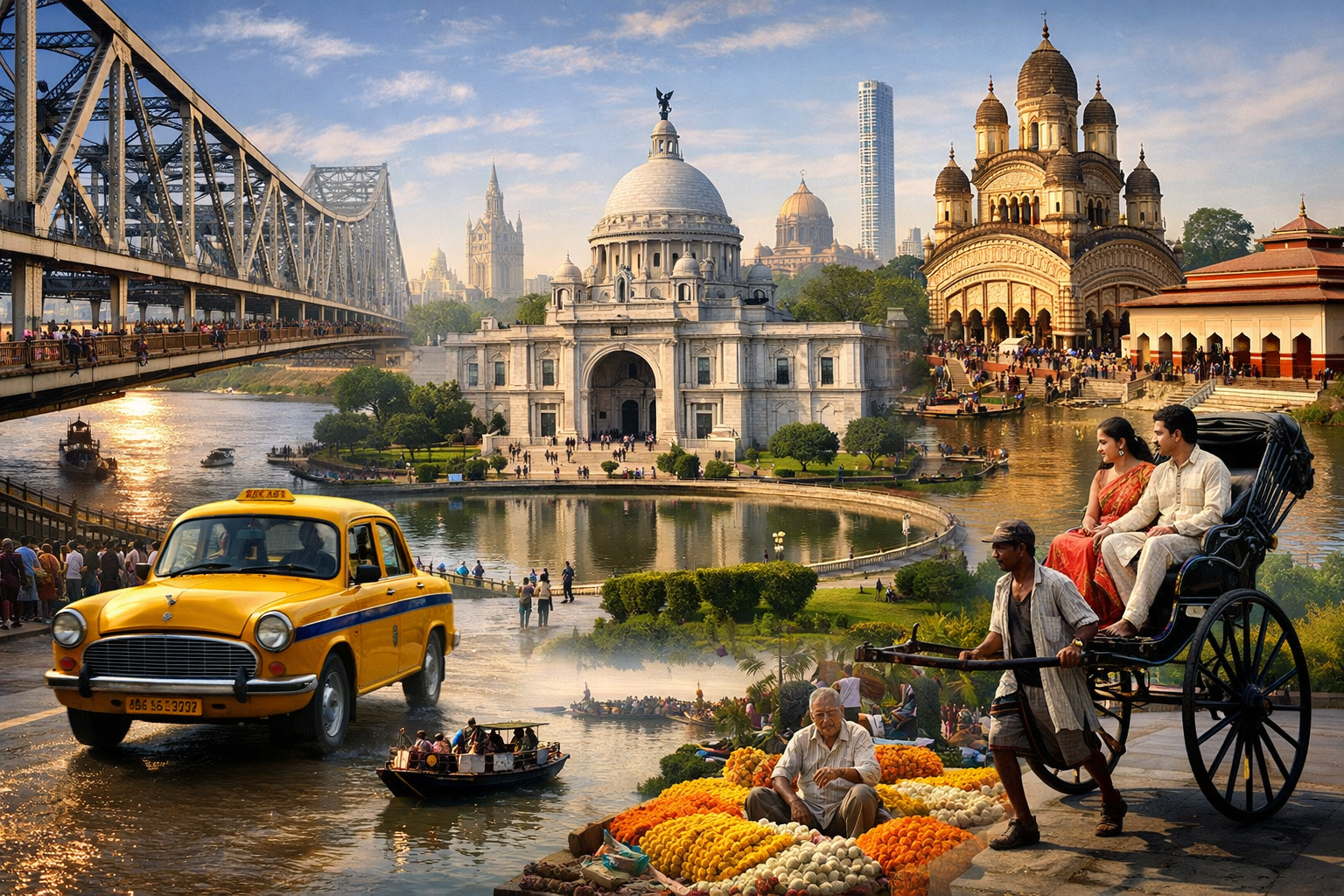 One Day Kolkata Tour