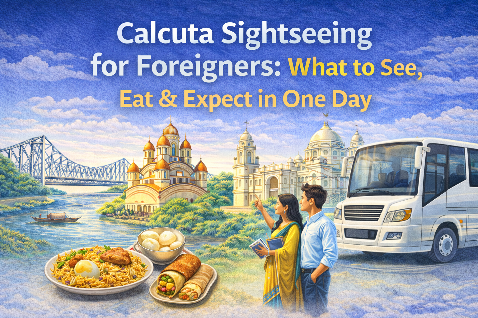 Calcutta Sightseeing for Foreigners