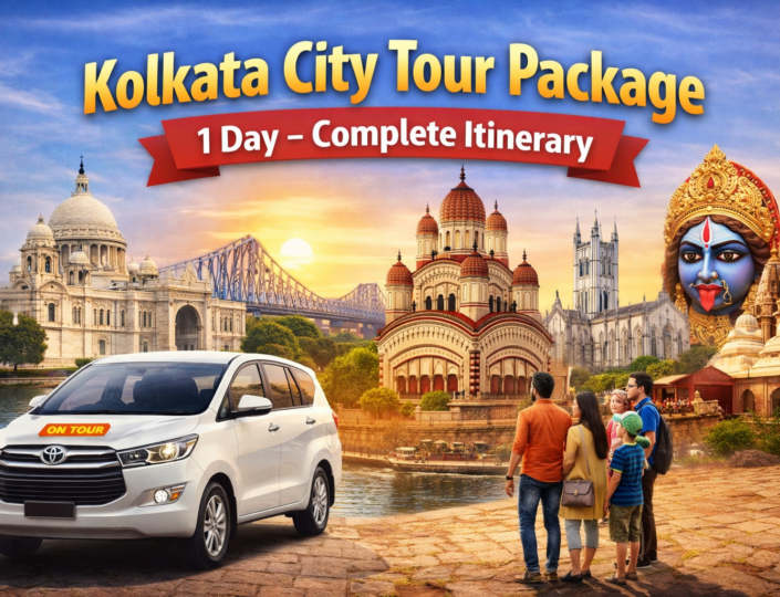 Kolkata City Tour 1 Day complete Itinerary