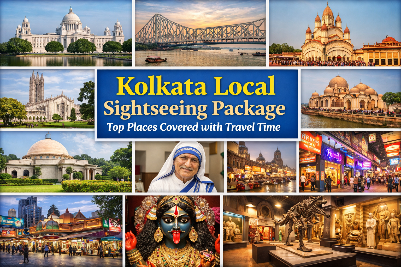 Kolkata Local Sightseeing Tours