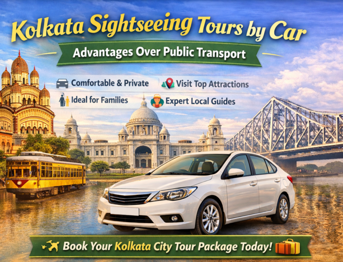 Kolkata Sightseeing Tours by Car