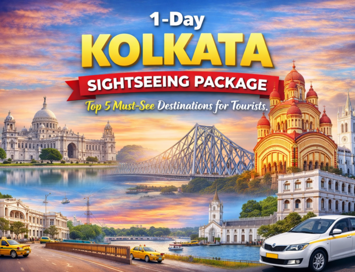 1-Day Kolkata Sightseeing Package