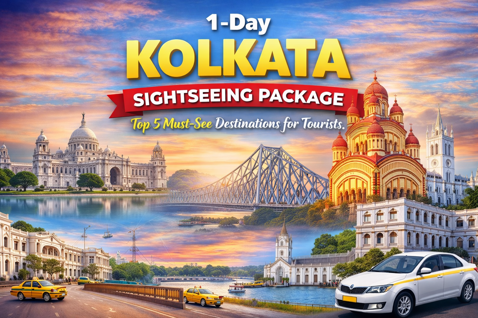 1-Day Kolkata Sightseeing Package