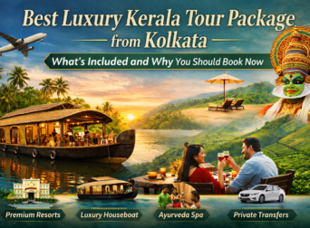 Best Luxury Kerala Tour Package from Kolkata