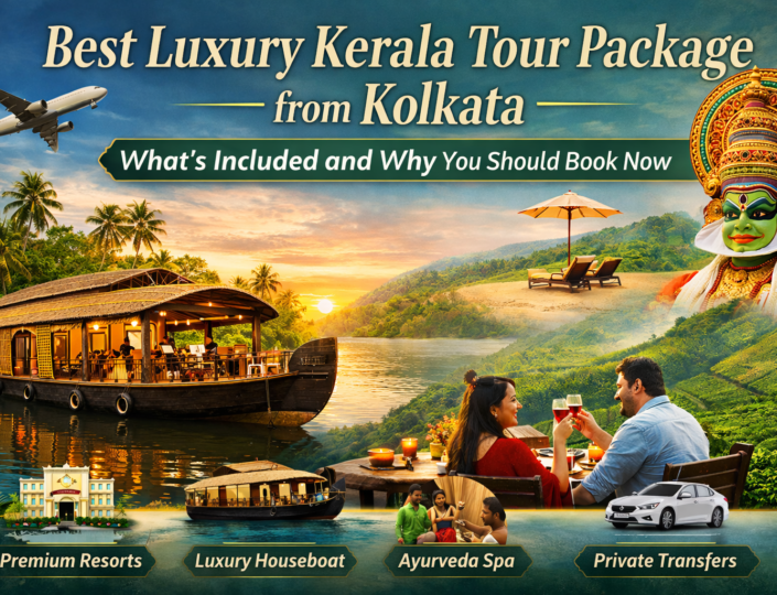 Best Luxury Kerala Tour Package from Kolkata