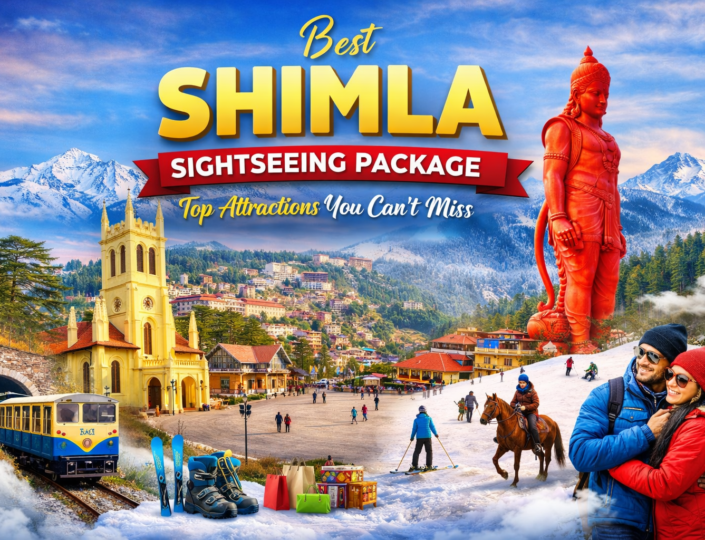 Best Shimla Sightseeing Package