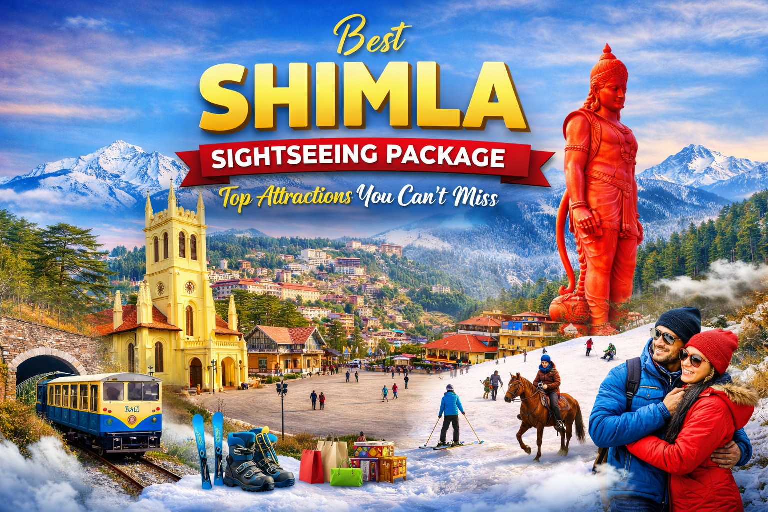 Best Shimla Sightseeing Package