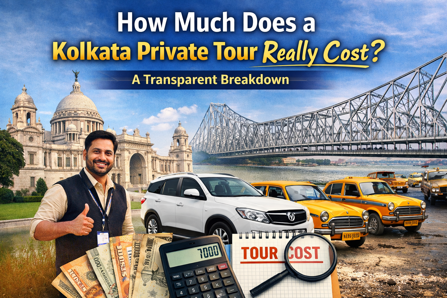 How Much Does a Kolkata Private Tour Really Cost?