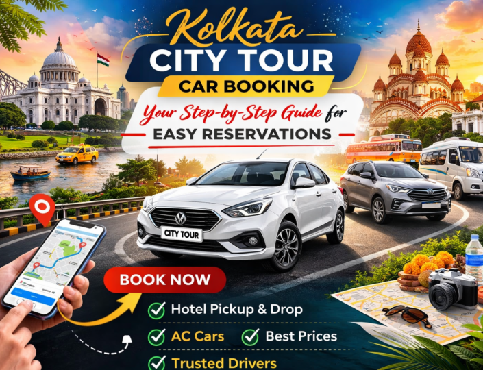 Kolkata City Tour Car Booking
