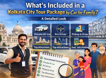 Kolkata City Tour Package by Car for Family