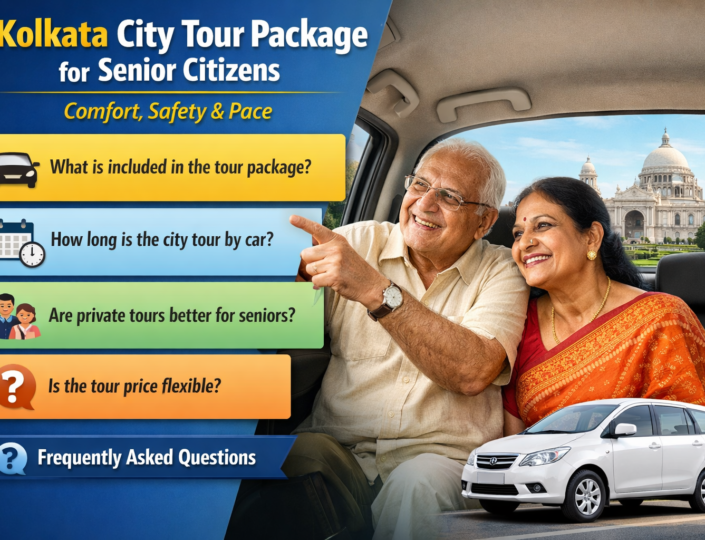 Kolkata City Tour Package for Senior Citizens