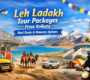 Leh Ladakh Tour Packages from Kolkata