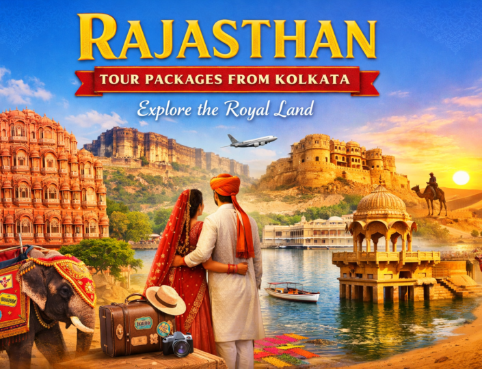 Rajasthan Tour Packages from Kolkata
