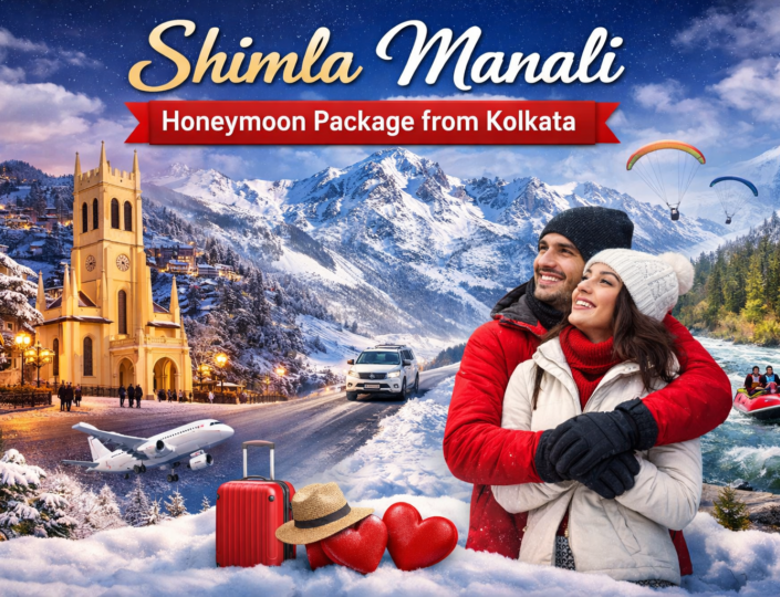 Shimla Manali Honeymoon Package from Kolkata