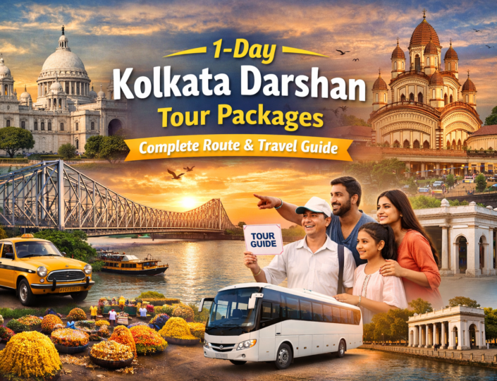 1-Day Kolkata Darshan Tour Packages