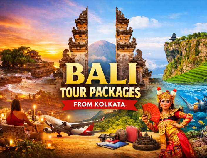 Bali Tour Packages from Kolkata