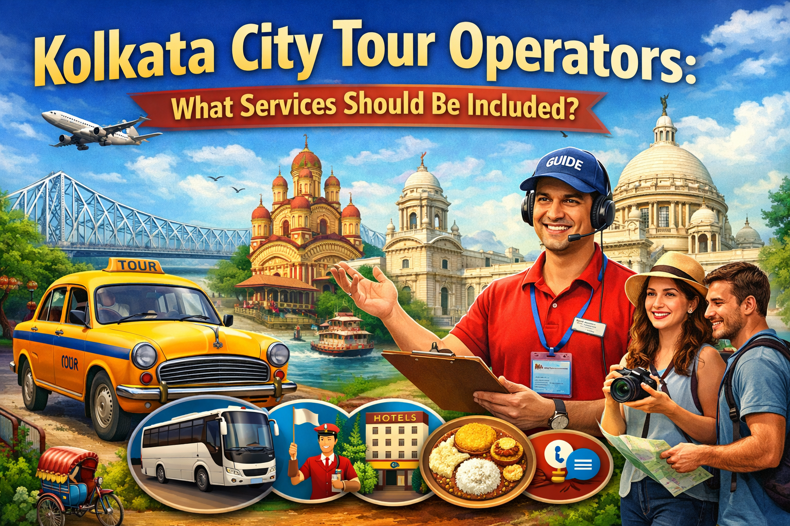 Kolkata City Tour Operators