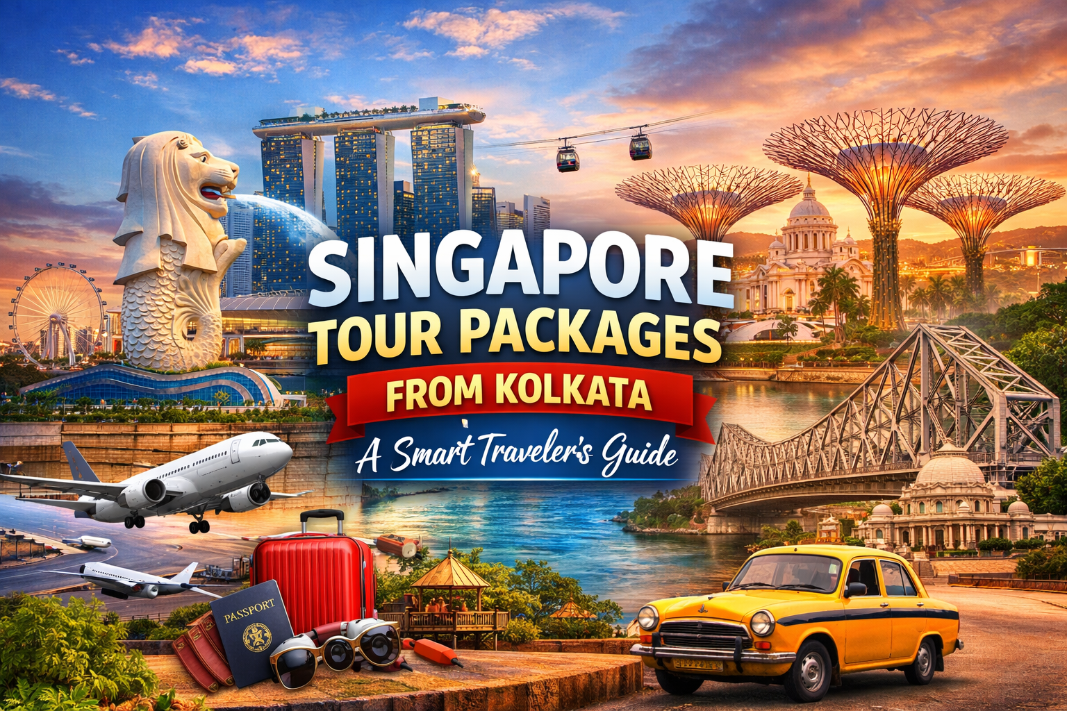 Singapore Tour Packages from Kolkata