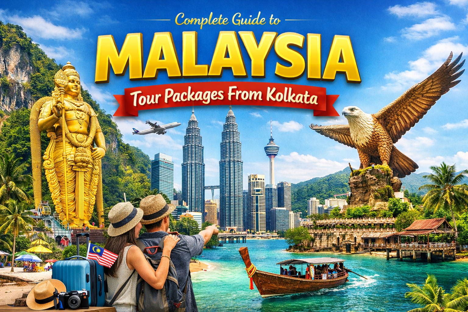 Malaysia Tour Packages From Kolkata