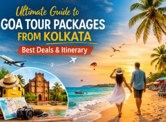 Goa Tour Packages From Kolkata