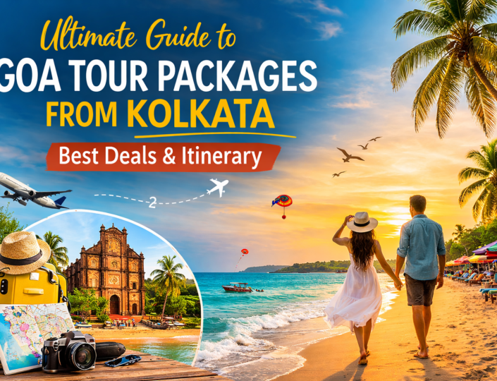 Goa Tour Packages From Kolkata