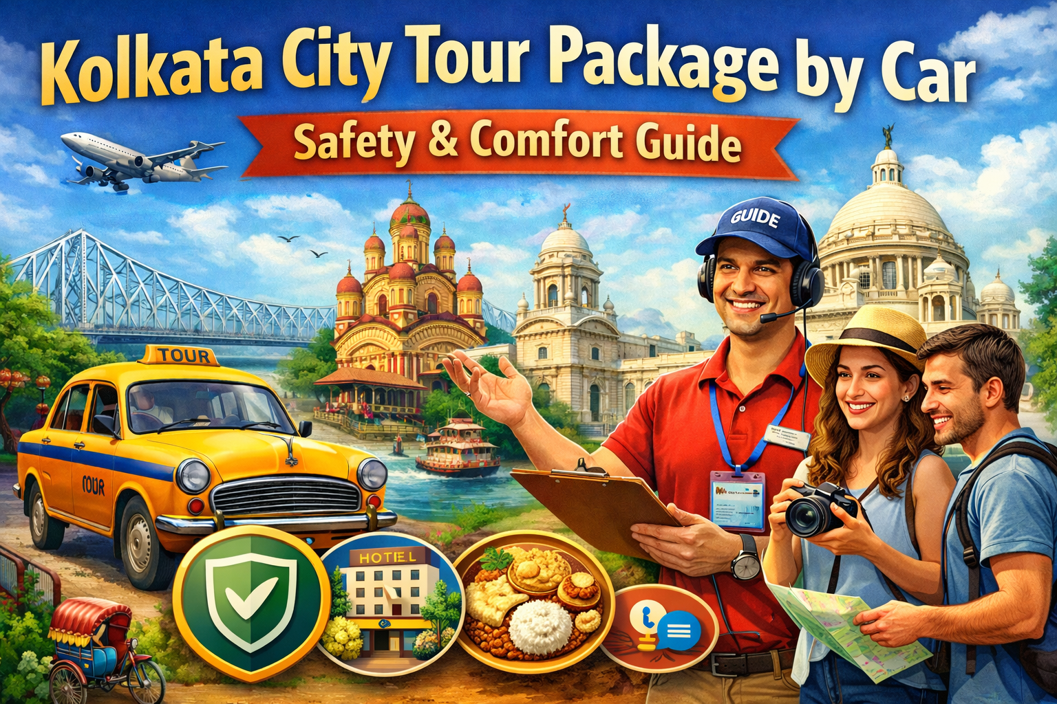 Kolkata City Tour Package by Car for Family