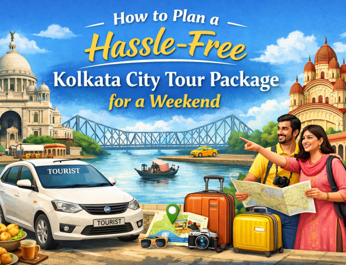 Kolkata City Tour Package for a Weekend