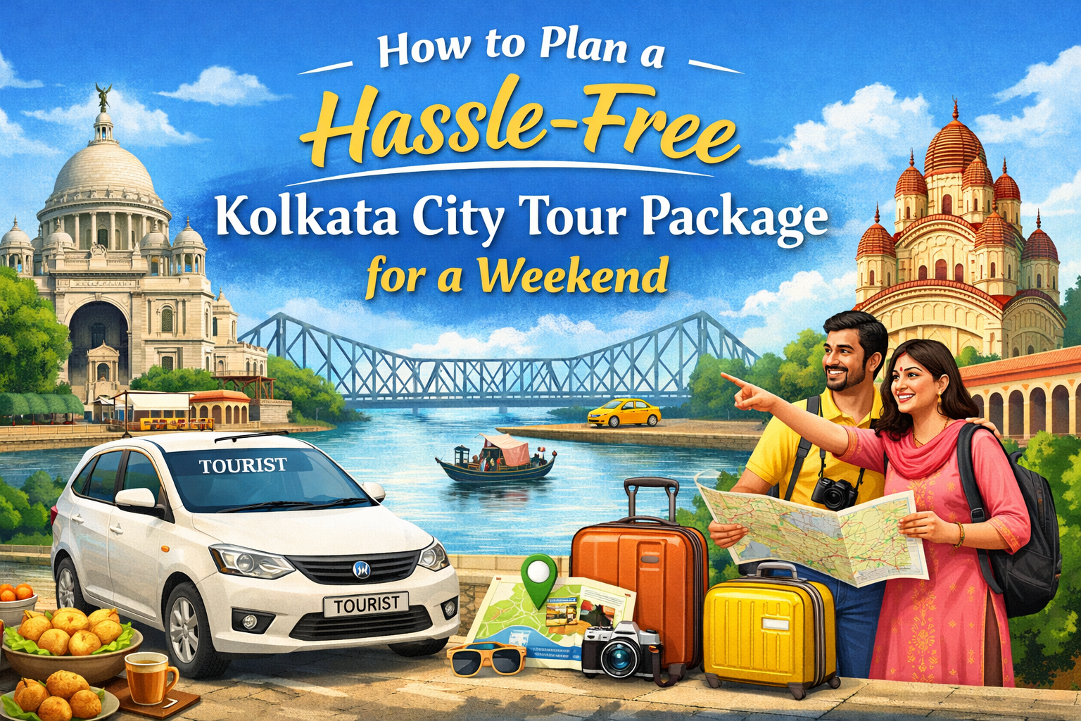 Kolkata City Tour Package for a Weekend