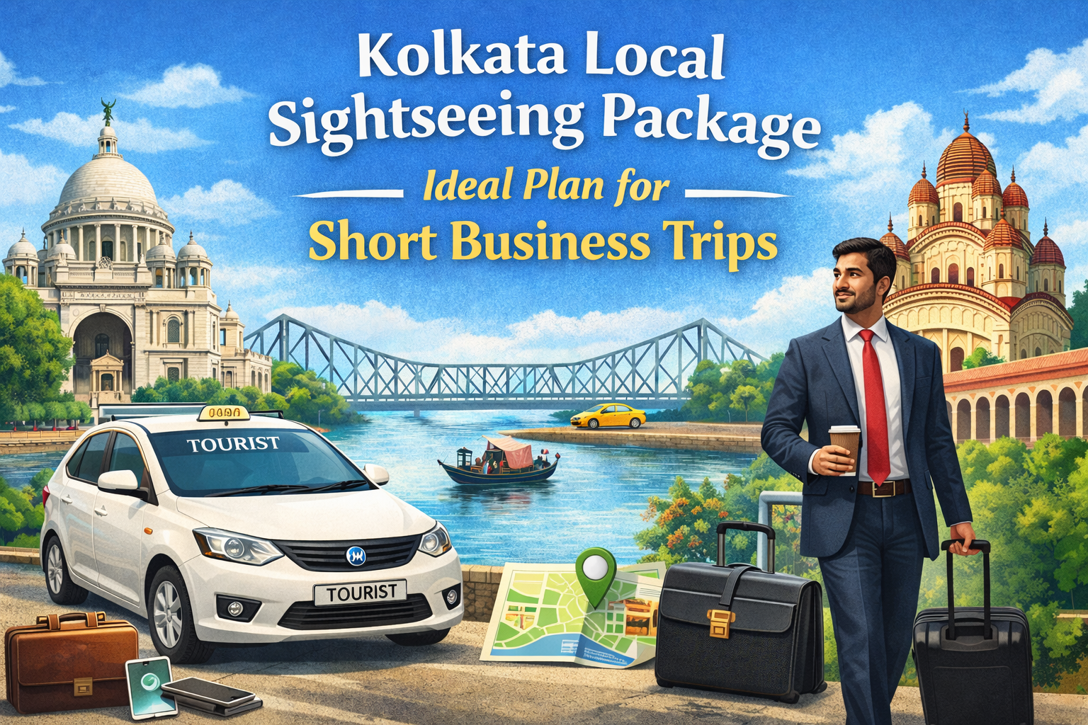 Kolkata Local Sightseeing Package