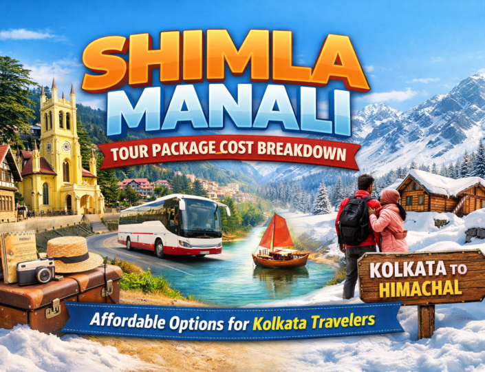 Shimla Manali Tour Package Cost Breakdown: Affordable Options for Kolkata Travelers