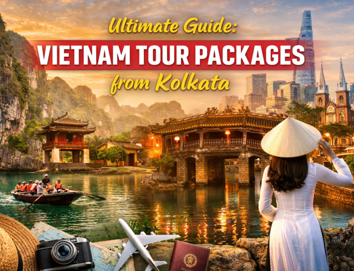 Vietnam Tour Packages from Kolkata