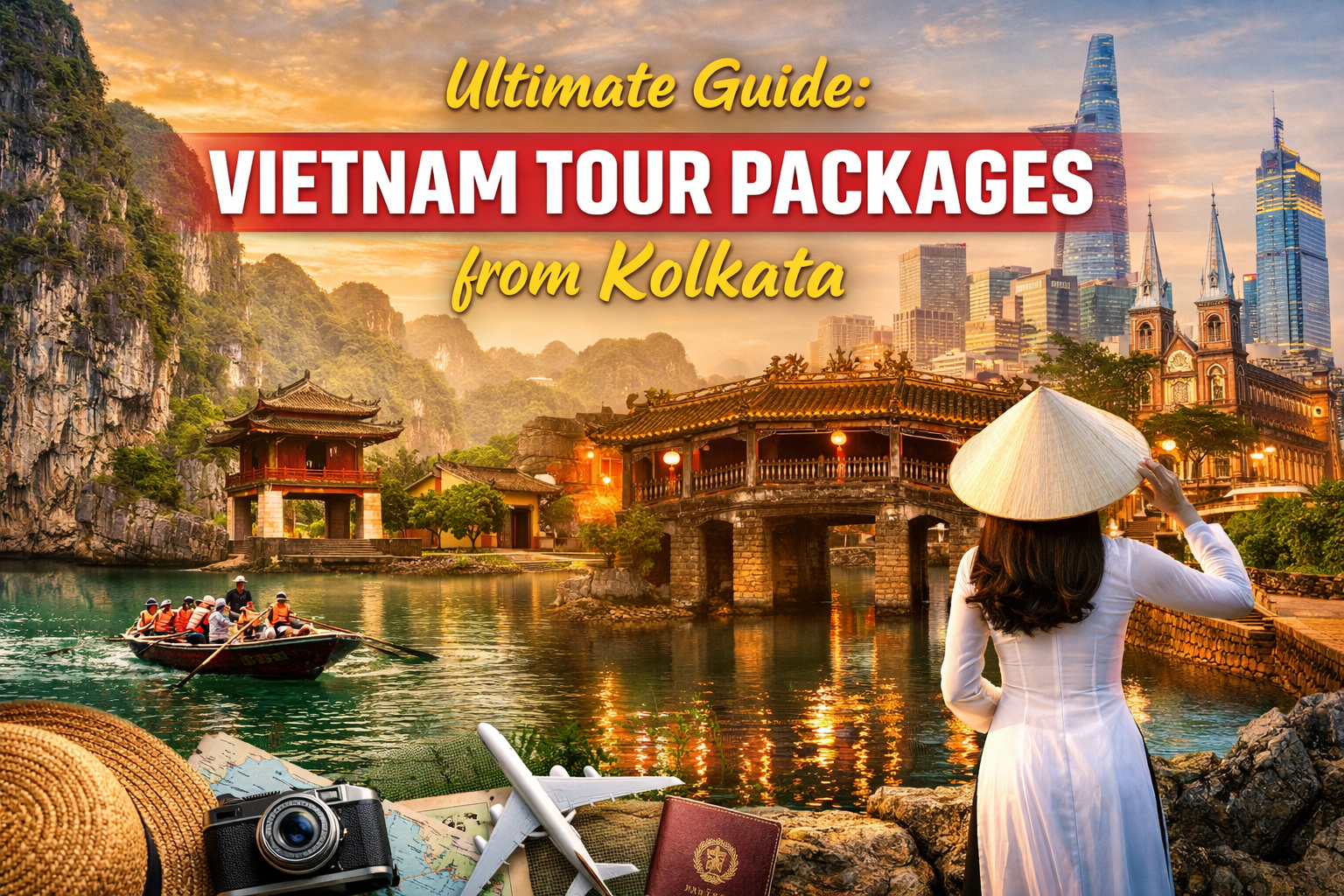 Vietnam Tour Packages from Kolkata