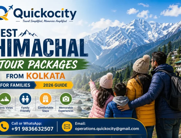 Himachal Tour Packages from Kolkata