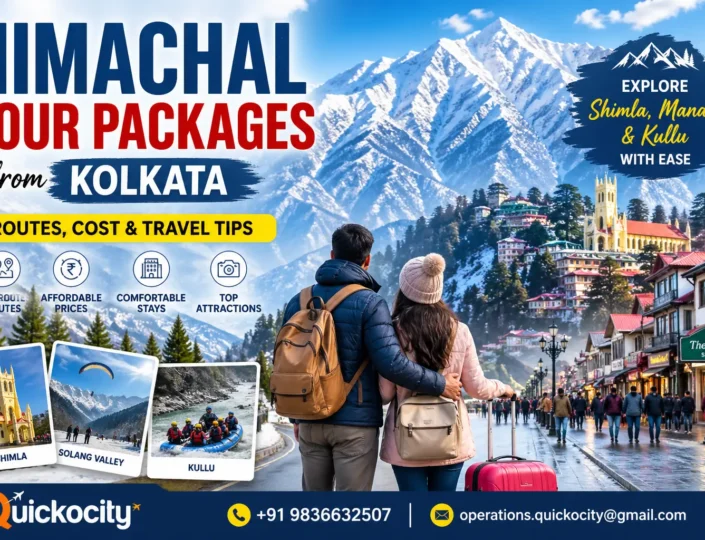 Himachal Tour Packages from Kolkata Cost Routes and Tips