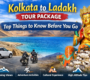 Kolkata to Ladakh Tour Package