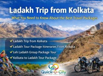 Ladakh Trip from Kolkata