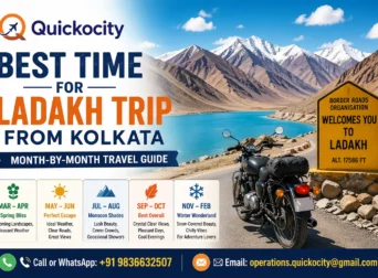Ladakh Trip from Kolkata