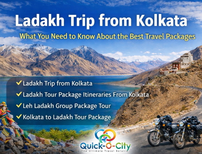 Ladakh Trip from Kolkata