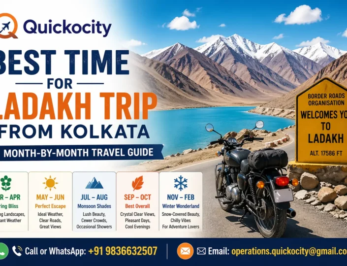 Ladakh Trip from Kolkata