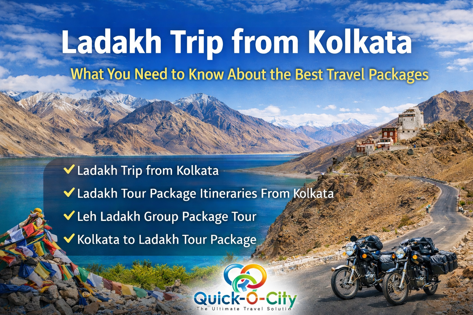 Ladakh Trip from Kolkata