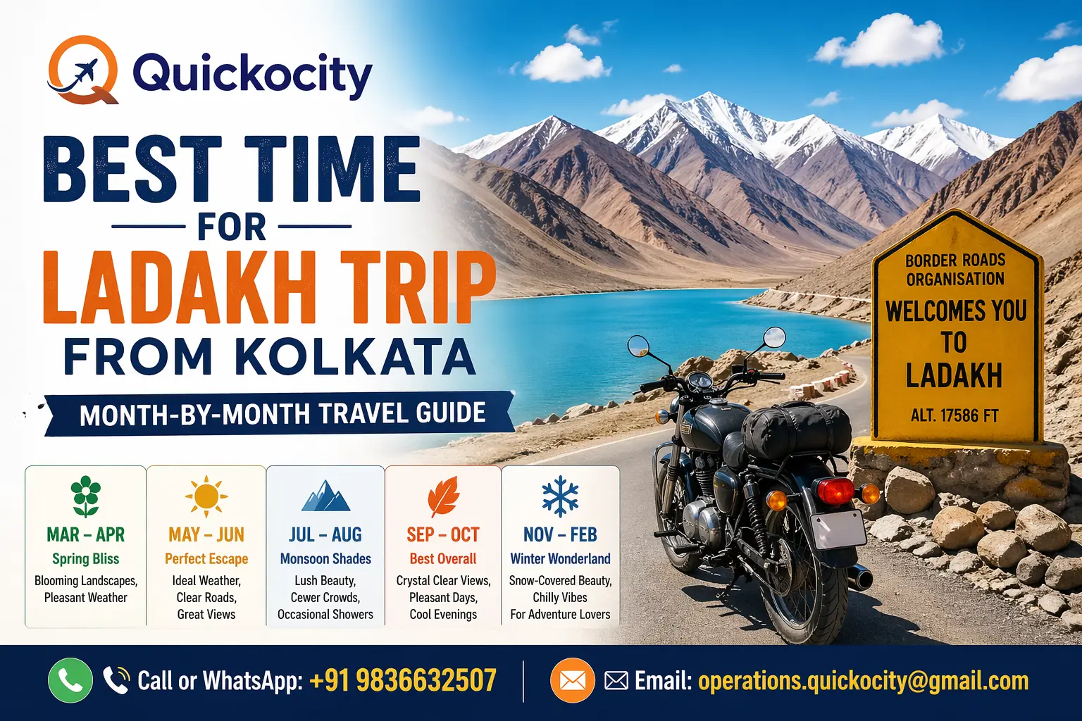 Ladakh Trip from Kolkata