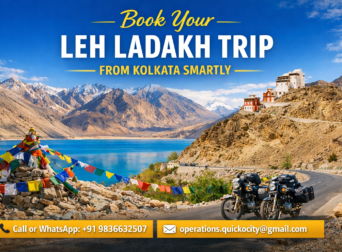 Leh Ladakh Group Package Tour from Kolkata