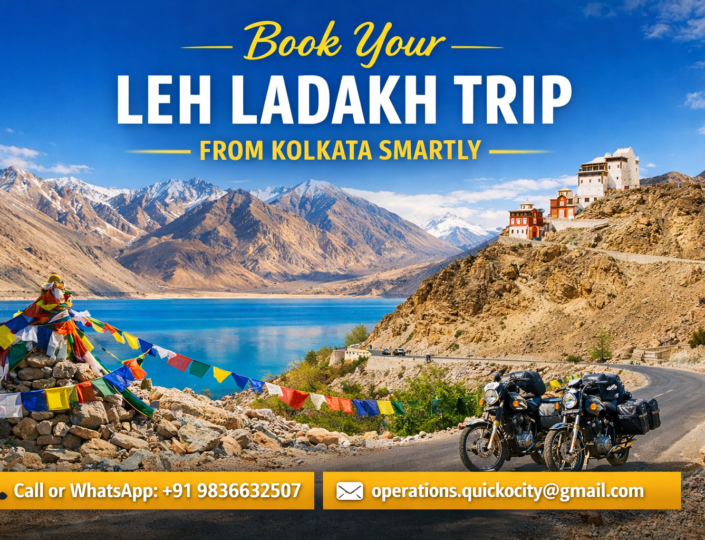 Leh Ladakh Group Package Tour from Kolkata