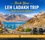 Leh Ladakh Group Package Tour from Kolkata