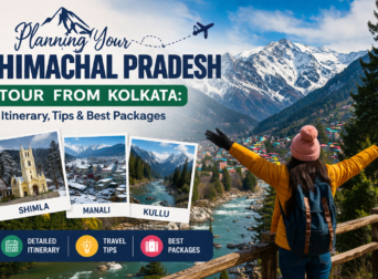Planning Your Himachal Pradesh Tour from Kolkata