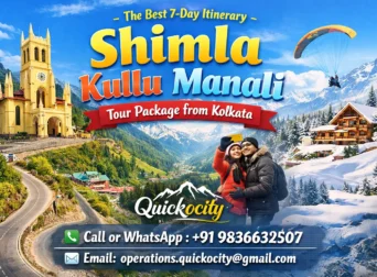 Shimla Kullu Manali Tour Package from Kolkata