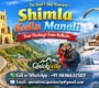 Shimla Kullu Manali Tour Package from Kolkata